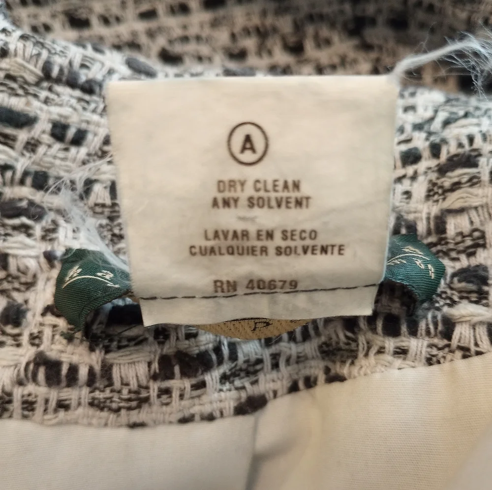 Herve Benard tweed jacket. Size 14 - Picture 12 of 12